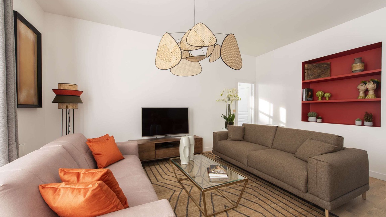 Photo of Livingroom in Strasbourg -Saint-Denis