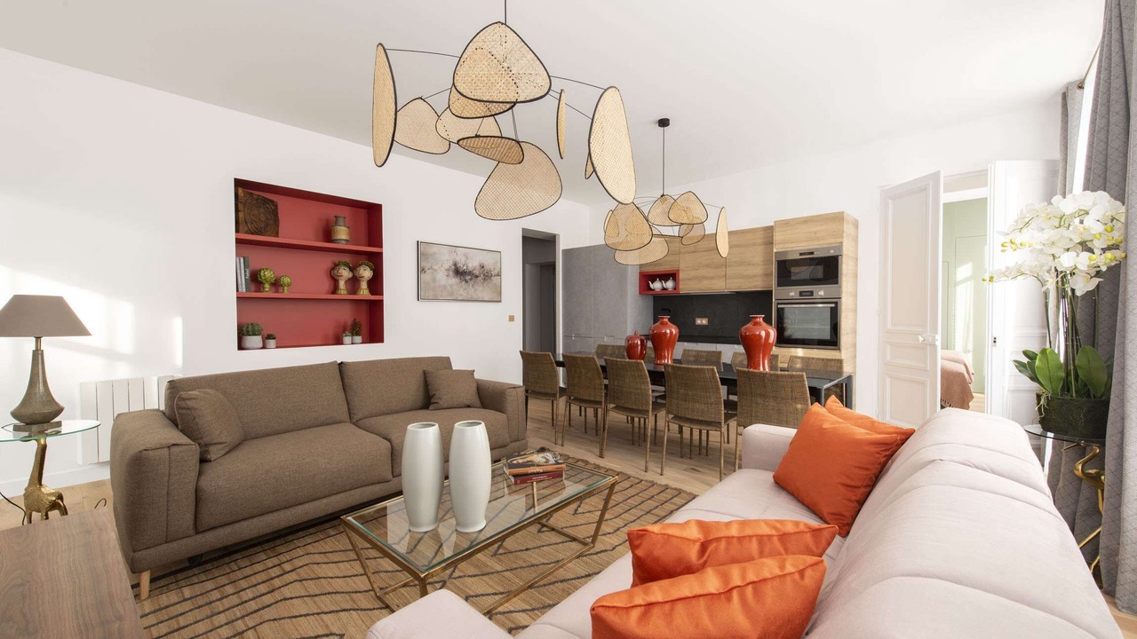 Photo of Livingroom in Strasbourg -Saint-Denis