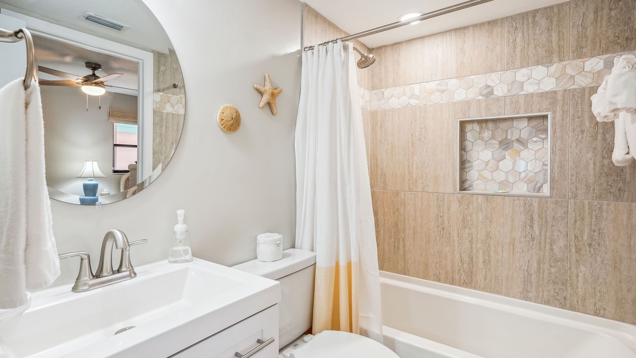 Photo of Bathroom in North Redington Beach