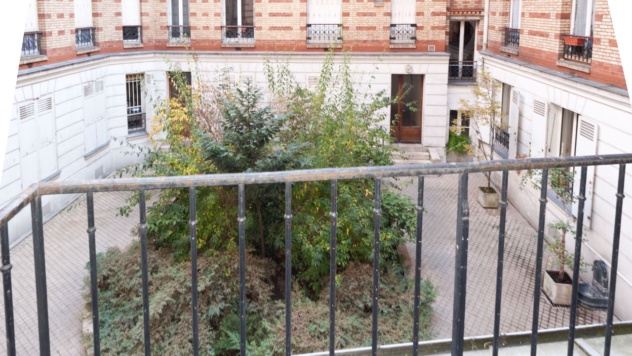 Photo of Patio Balcony in Jardin des plantes