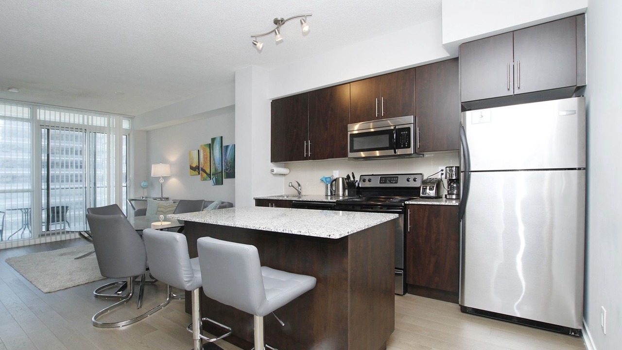 Photo of Kitchen in Downtown Toronto
