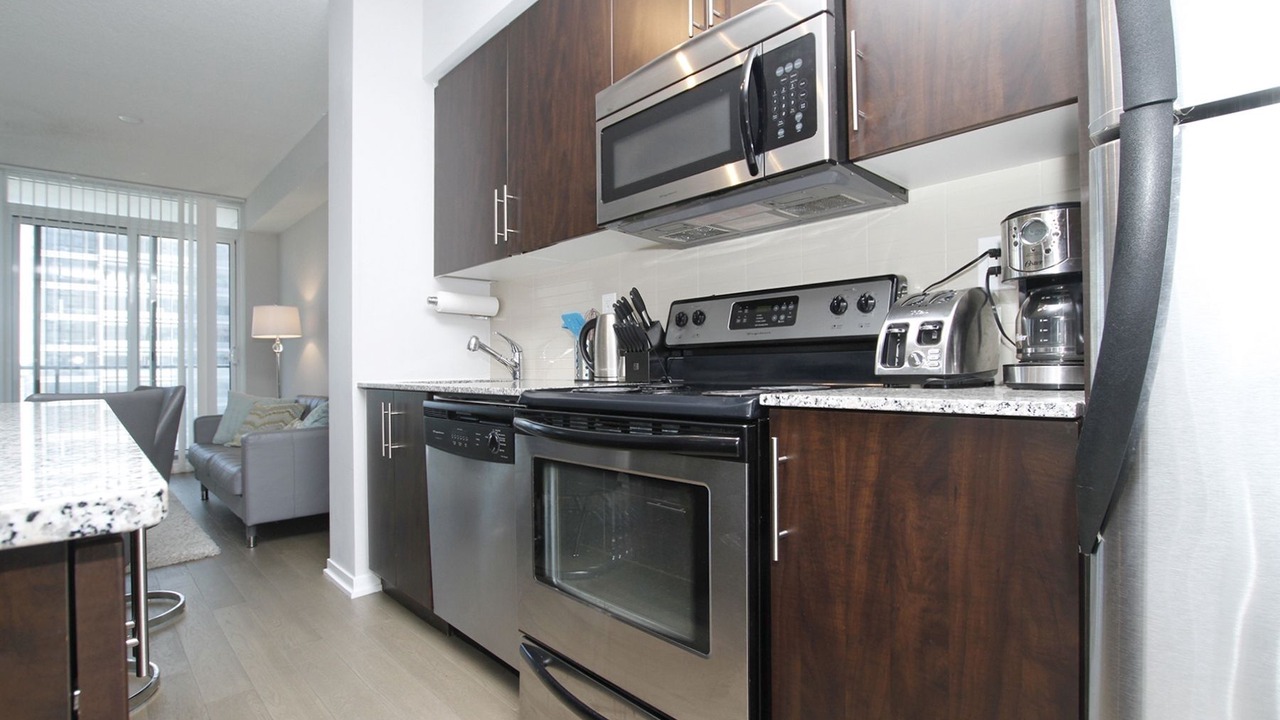 Photo of Kitchen in Downtown Toronto