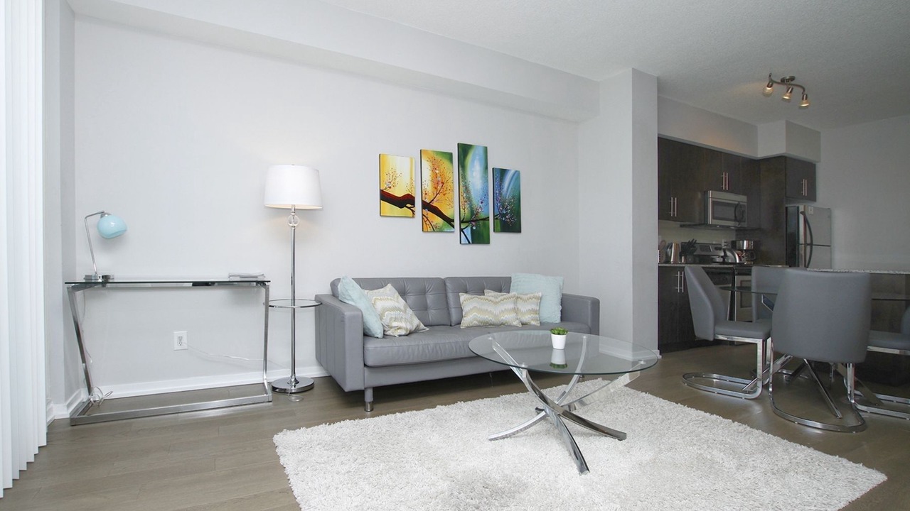 Photo of Livingroom in Downtown Toronto
