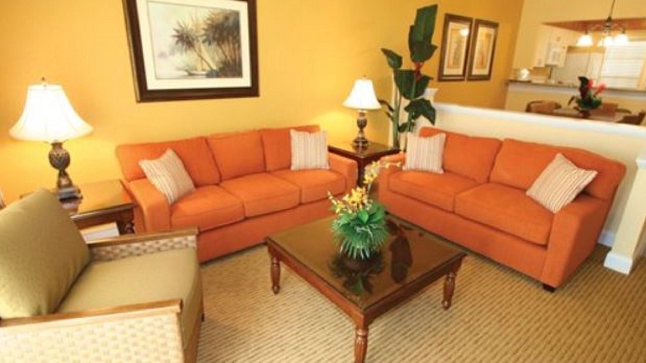 Photo of Livingroom in Orange Lake