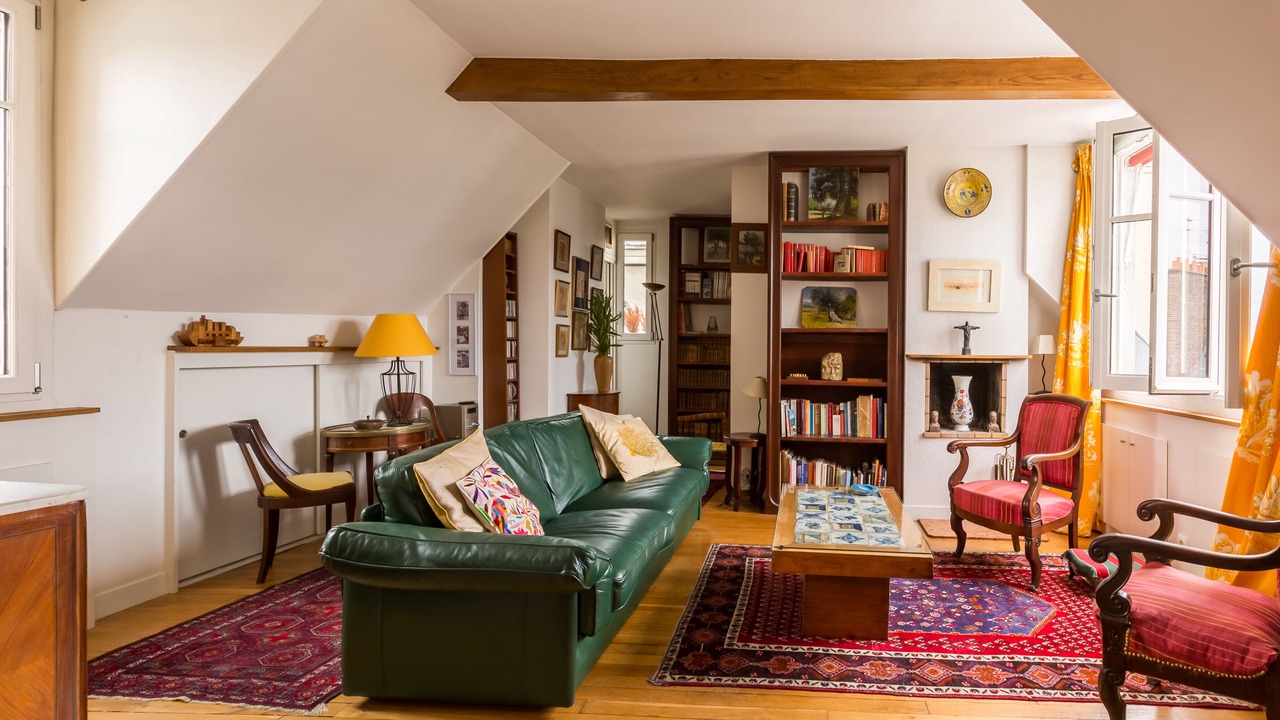 Photo of Livingroom in Quartier du Gros-Caillou