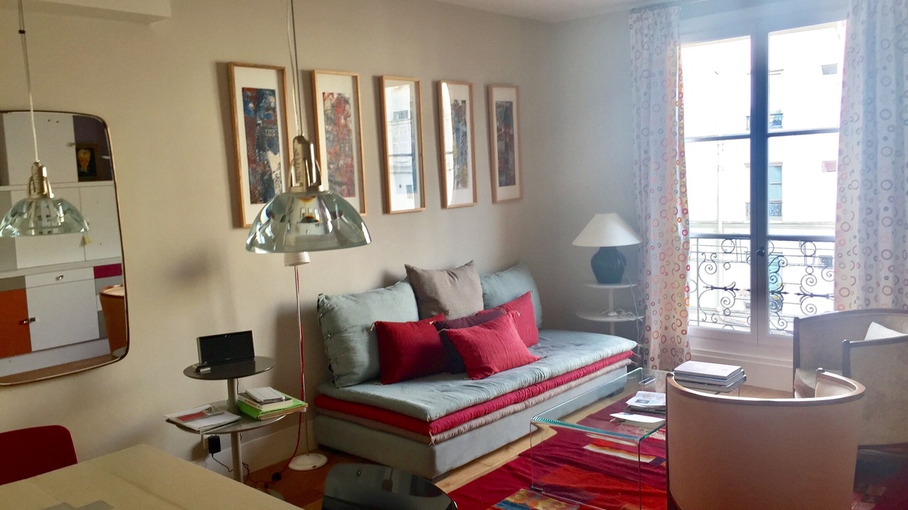 Photo of Livingroom in 7th Arrondissement
