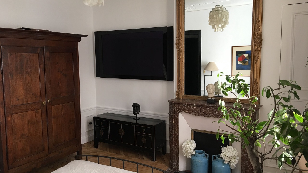 Photo of Bedroom in Montparnasse