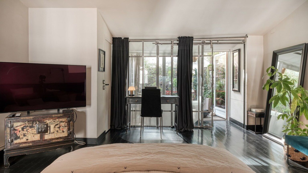 Photo of Bedroom in Batignolles