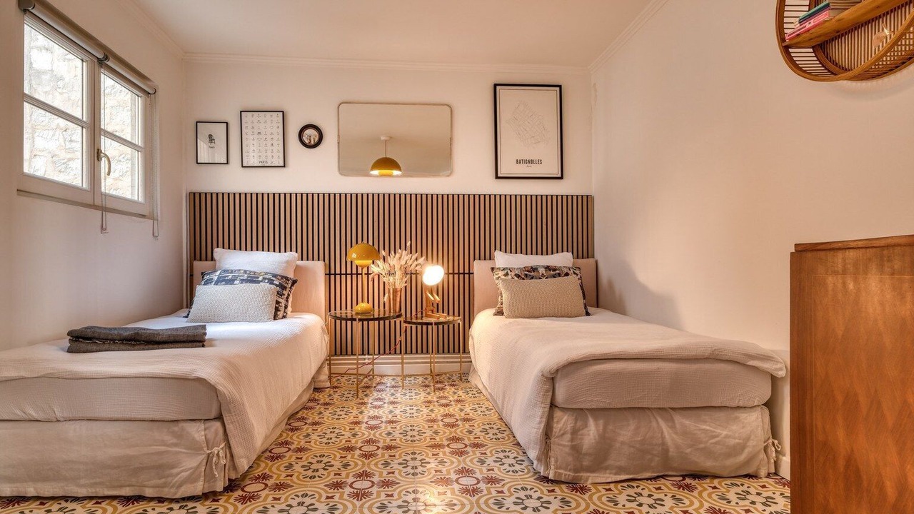 Photo of Bedroom in Batignolles