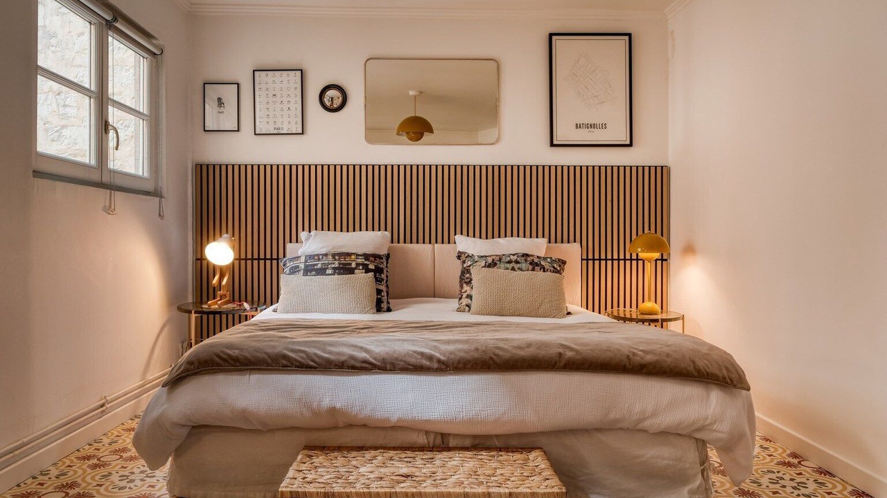 Photo of Bedroom in Batignolles