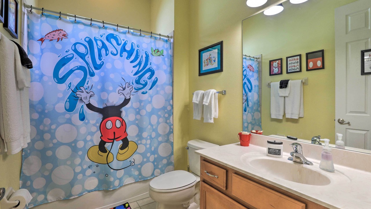 Photo of Bathroom in Reunion