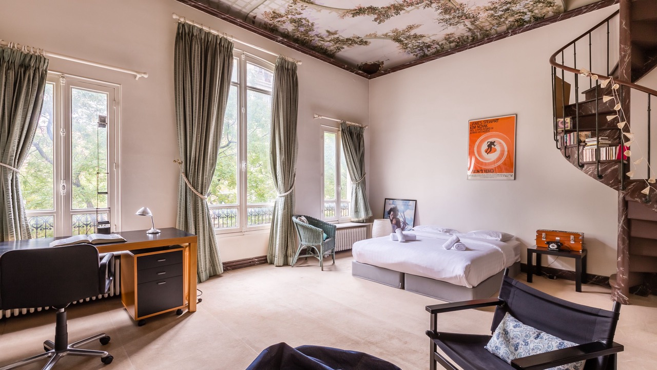 Photo of Bedroom in Parc-de-Montsouris