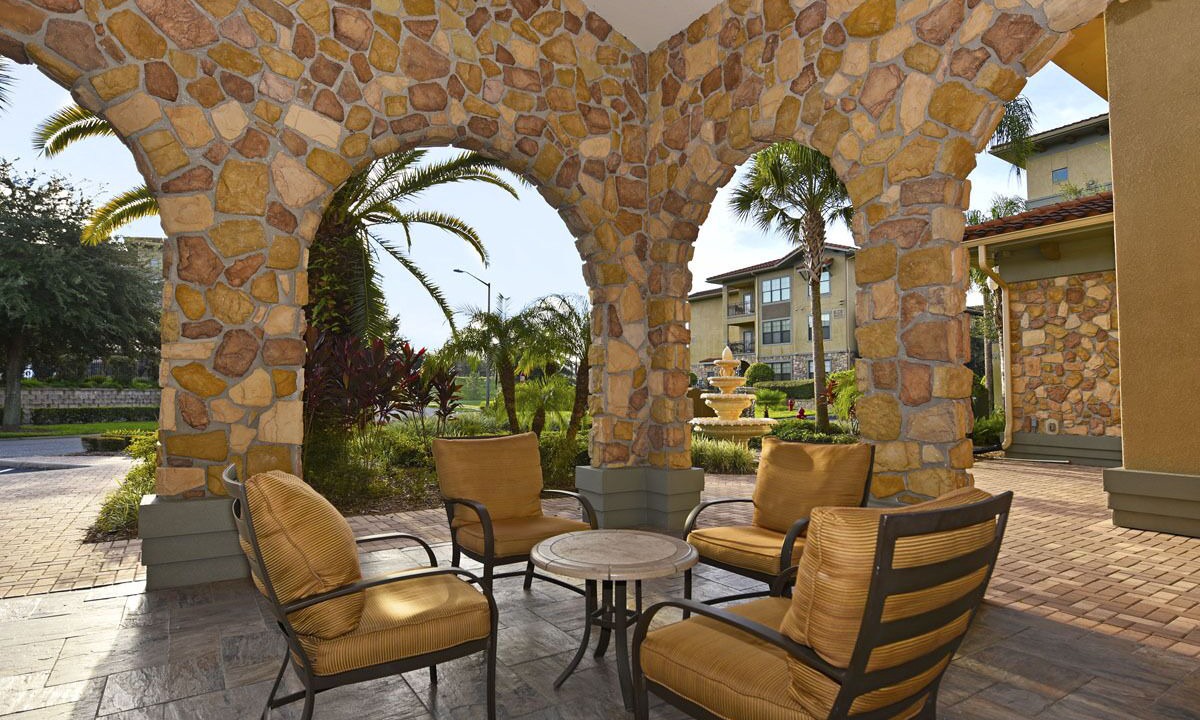 Photo of Patio Balcony in Regal Palms