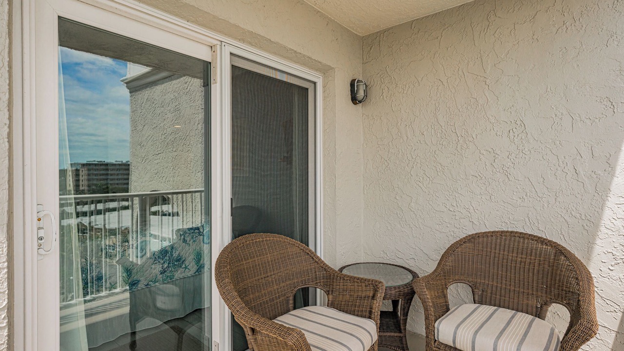 Photo of Patio Balcony in Indian Shores