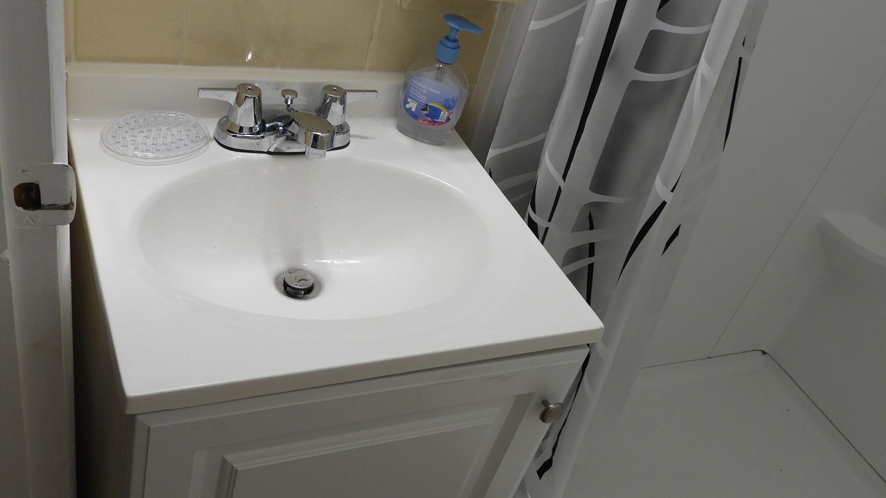 Photo of Bathroom in Bearss Plaza