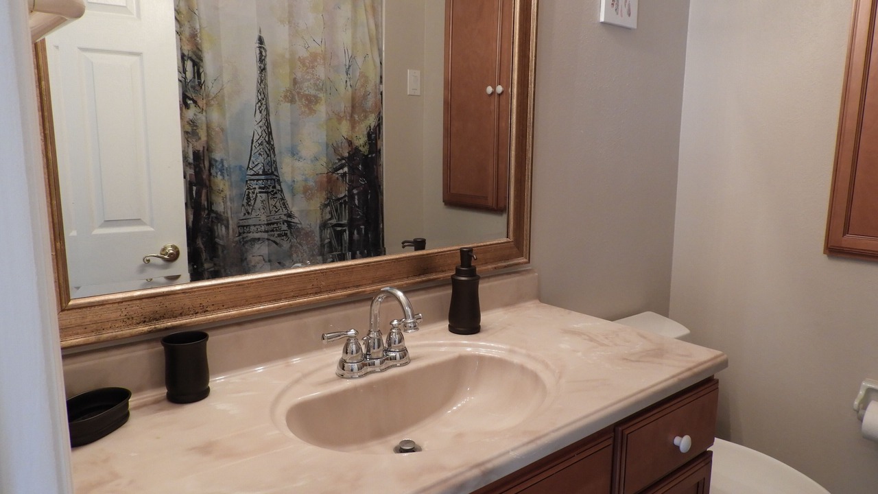 Photo of Bathroom in Bearss Plaza
