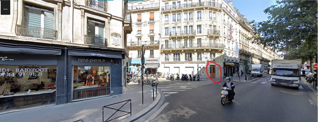 Photo of Buildings in Champs-Elysees