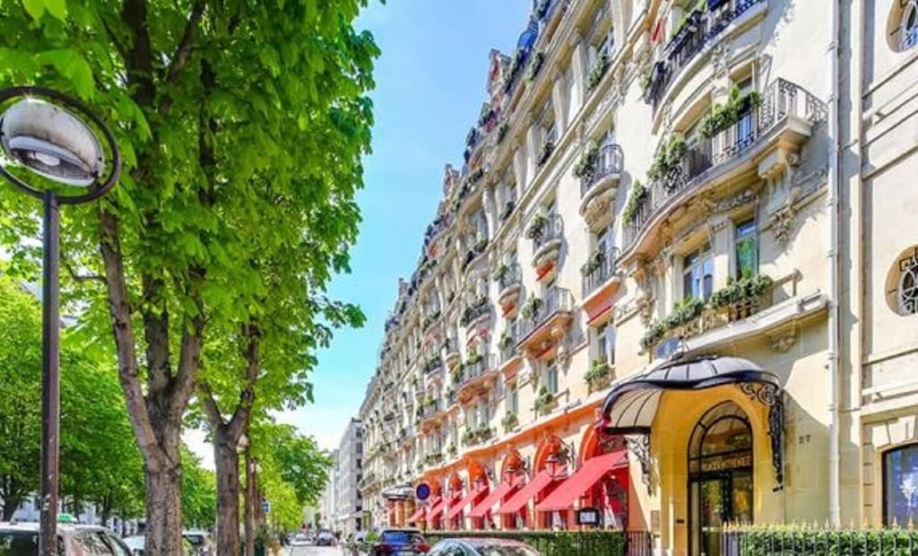 Photo of Buildings in Champs-Elysees