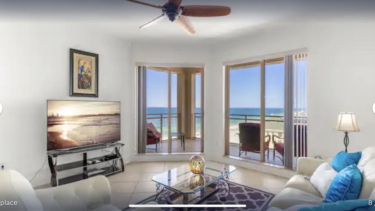 Photo of Livingroom in Clearwater Beach