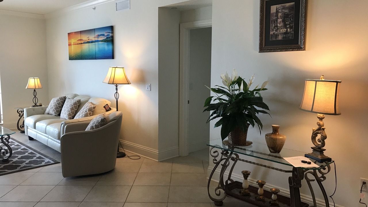 Photo of Livingroom in Clearwater Beach