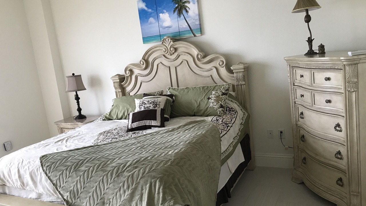 Photo of Bedroom in Clearwater Beach
