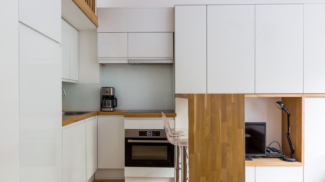Photo of Kitchen in Quartier de la Monnaie