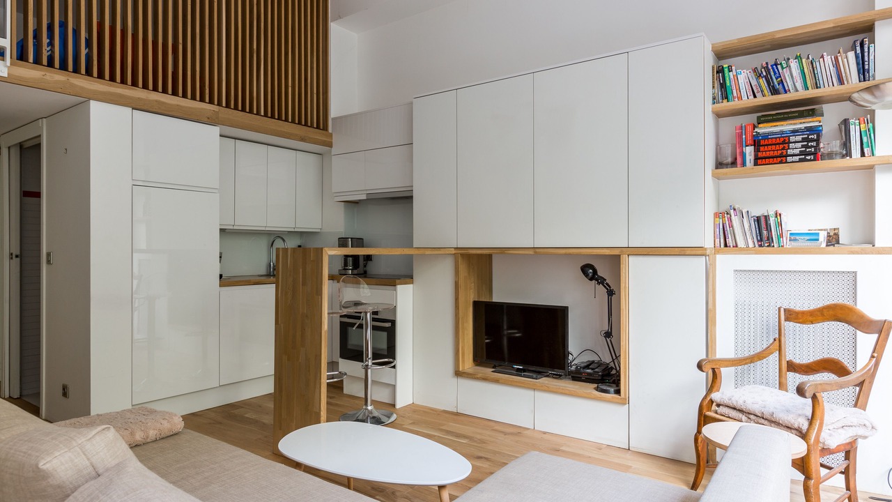 Photo of Livingroom in Quartier de la Monnaie
