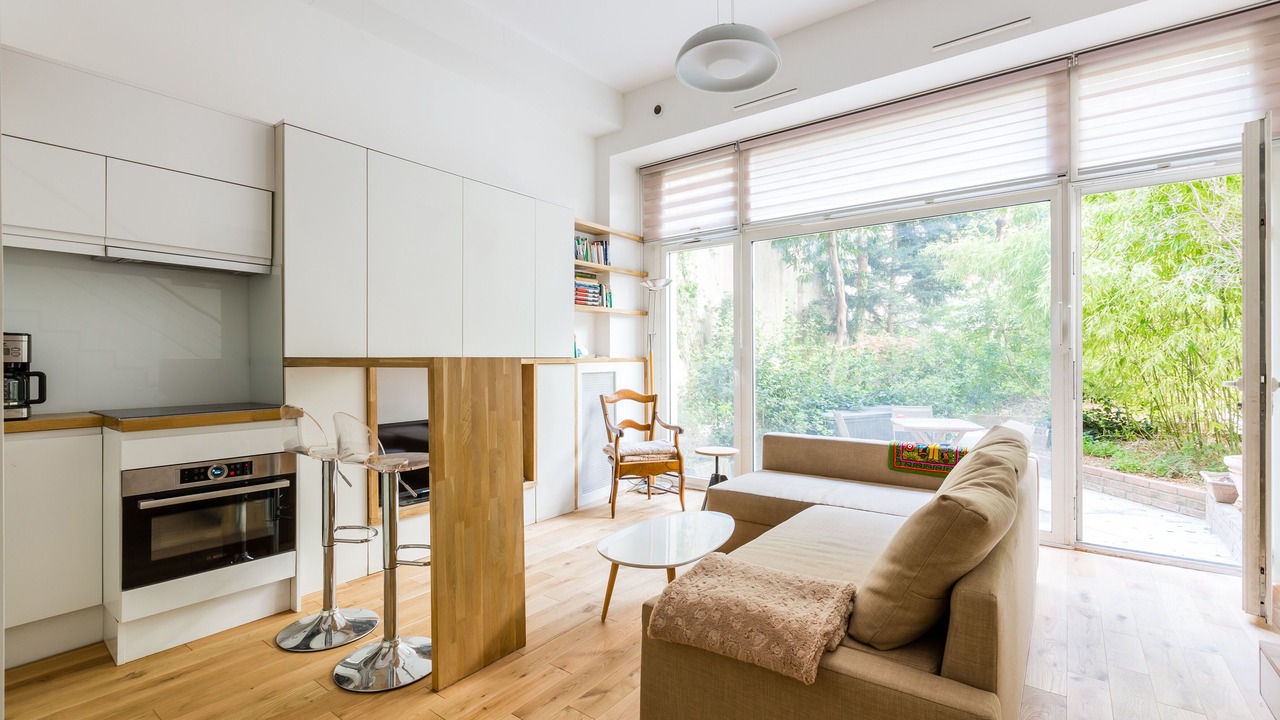 Photo of Livingroom in Quartier de la Monnaie
