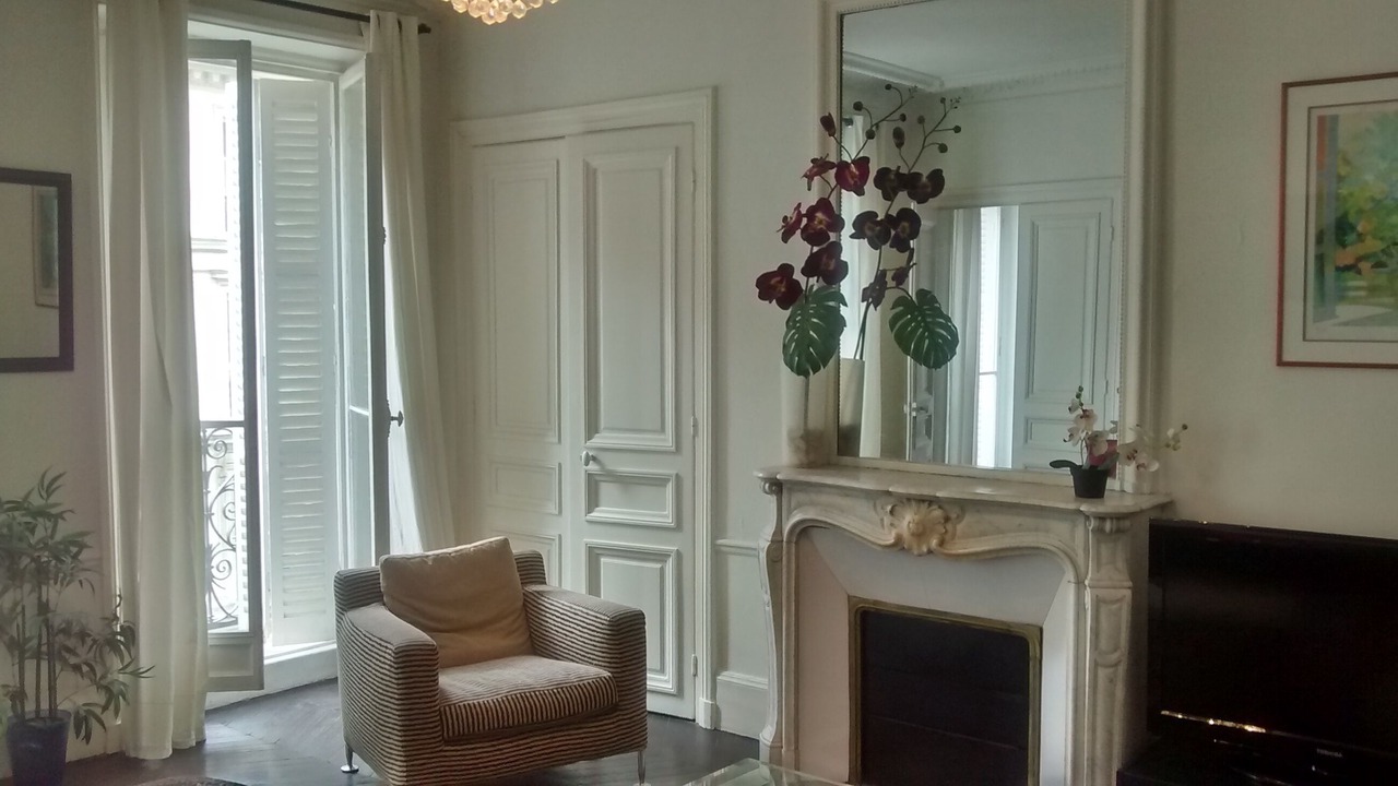 Photo of Livingroom in Quartier du Faubourg-Montmartre