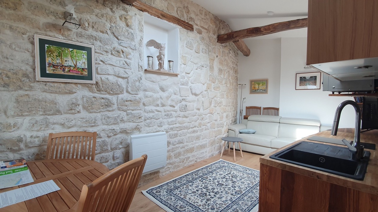 Photo of Livingroom in Saint-Merri