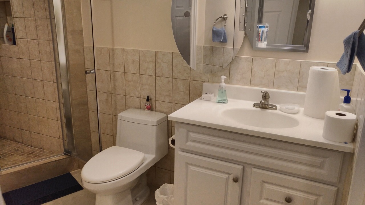Photo of Bathroom in Bayview Woods - Steeles