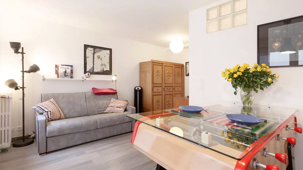 Photo of Livingroom in 20th Arrondissement