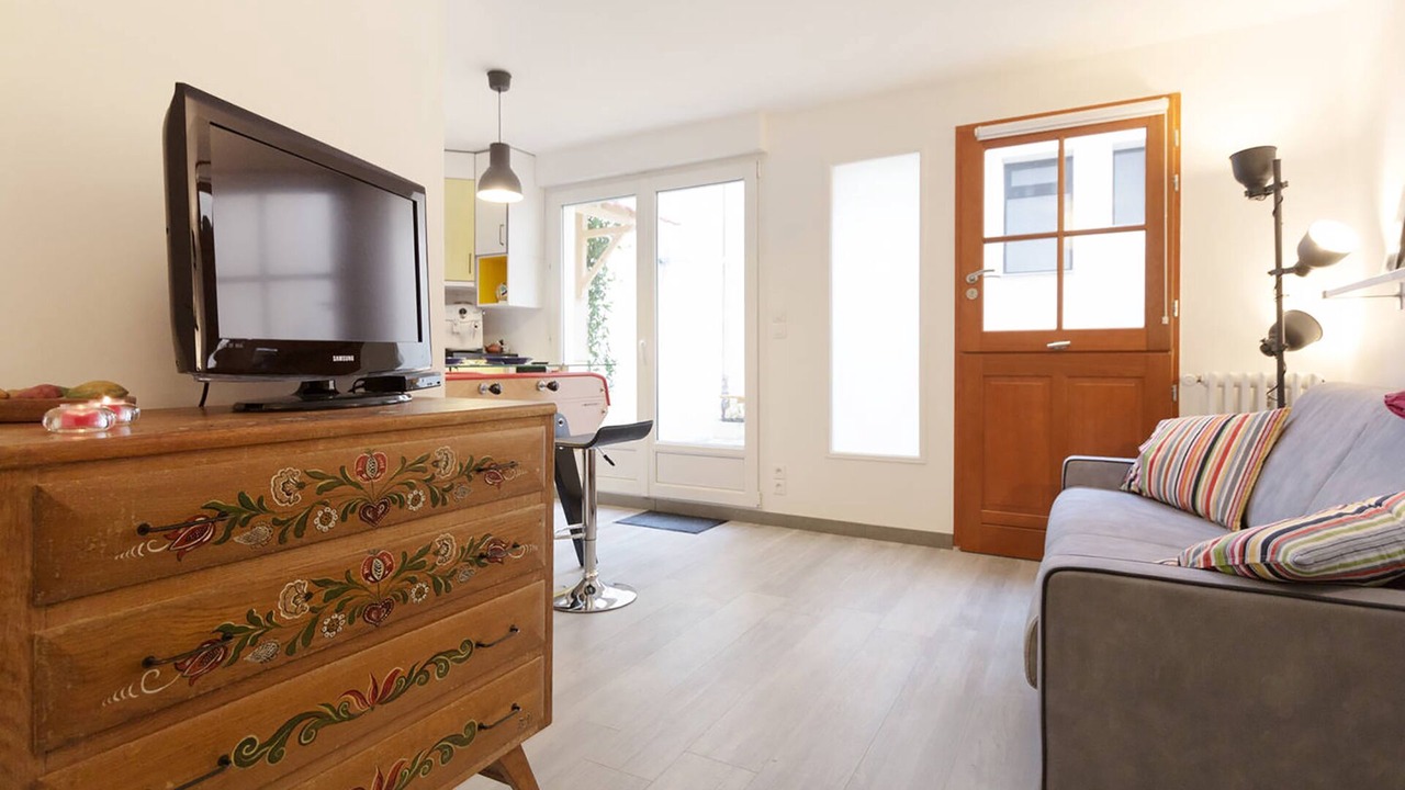 Photo of Livingroom in 20th Arrondissement