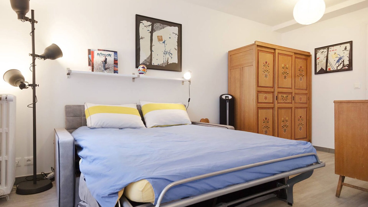 Photo of Bedroom in 20th Arrondissement