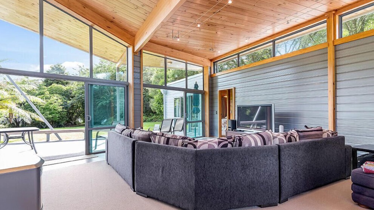 Photo of Livingroom in Lake Tarawera