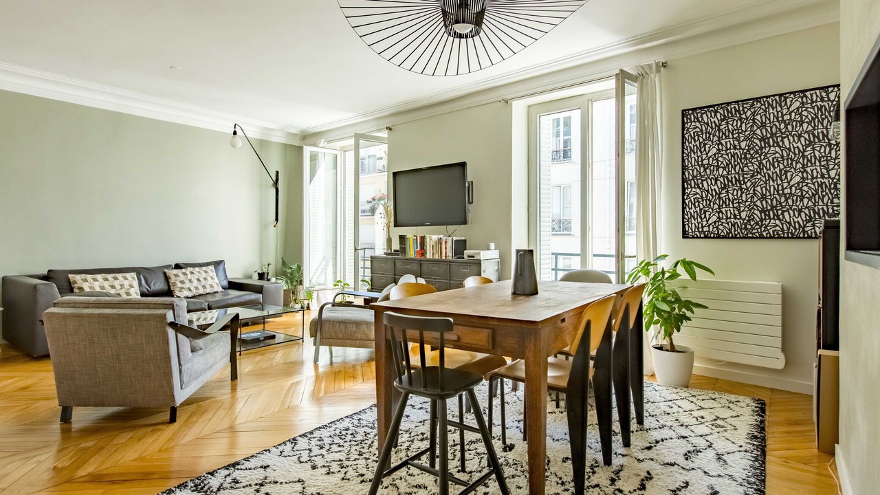 Photo of Livingroom in 11th Arrondissement