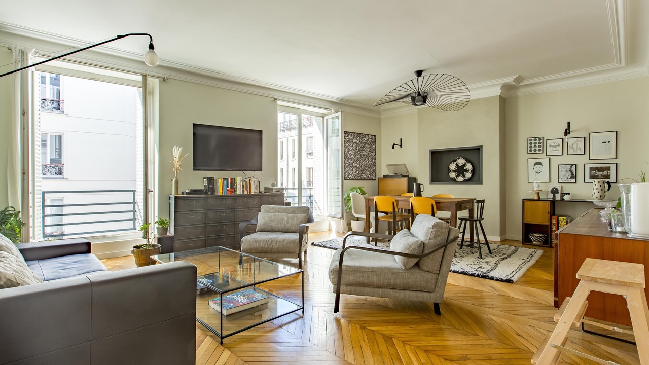 Photo of Livingroom in 11th Arrondissement