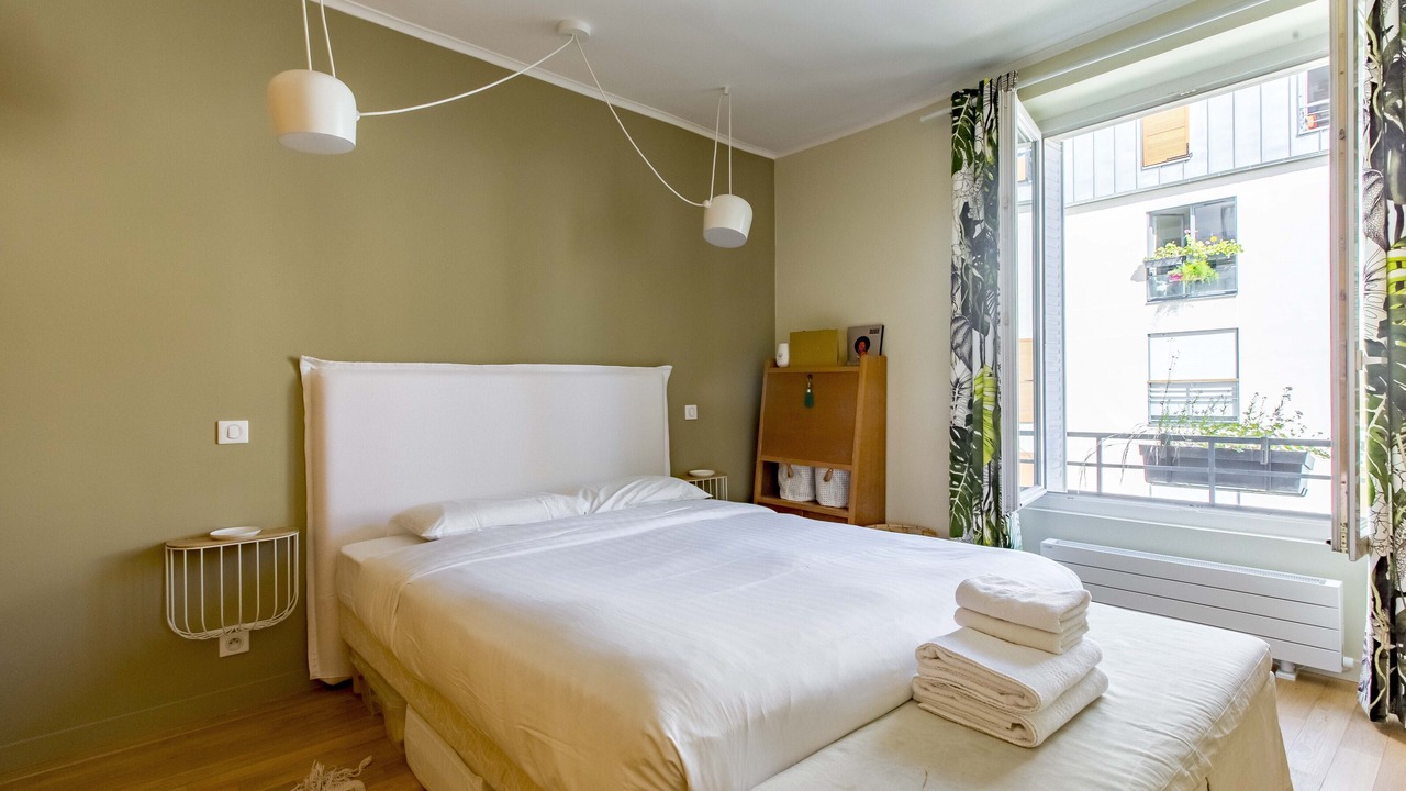 Photo of Bedroom in 11th Arrondissement