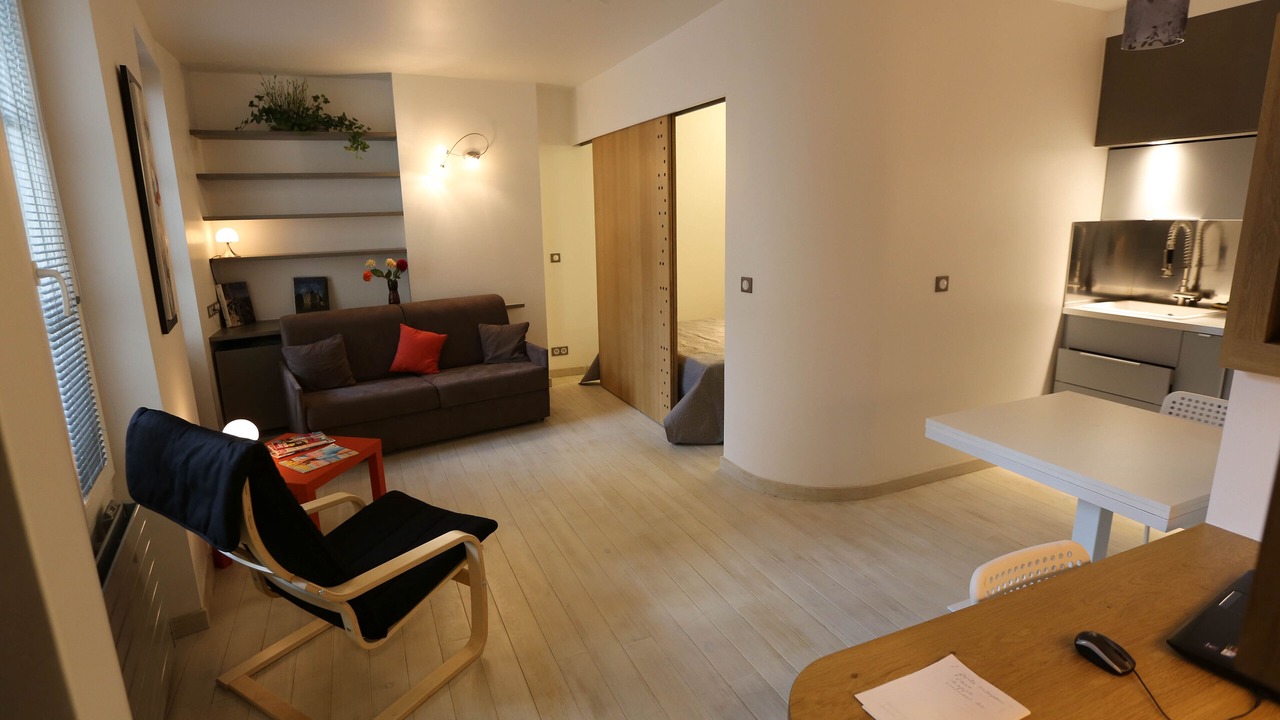Photo of Livingroom in Notre Dame