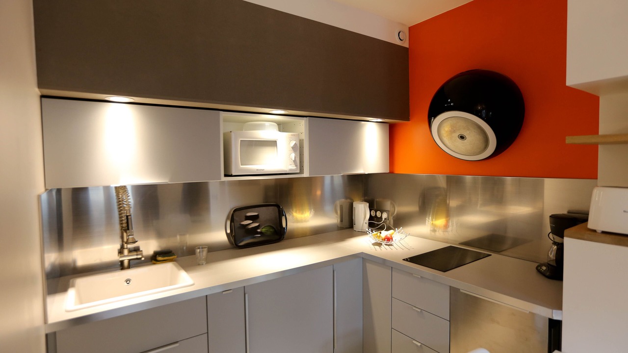 Photo of Kitchen in Notre Dame
