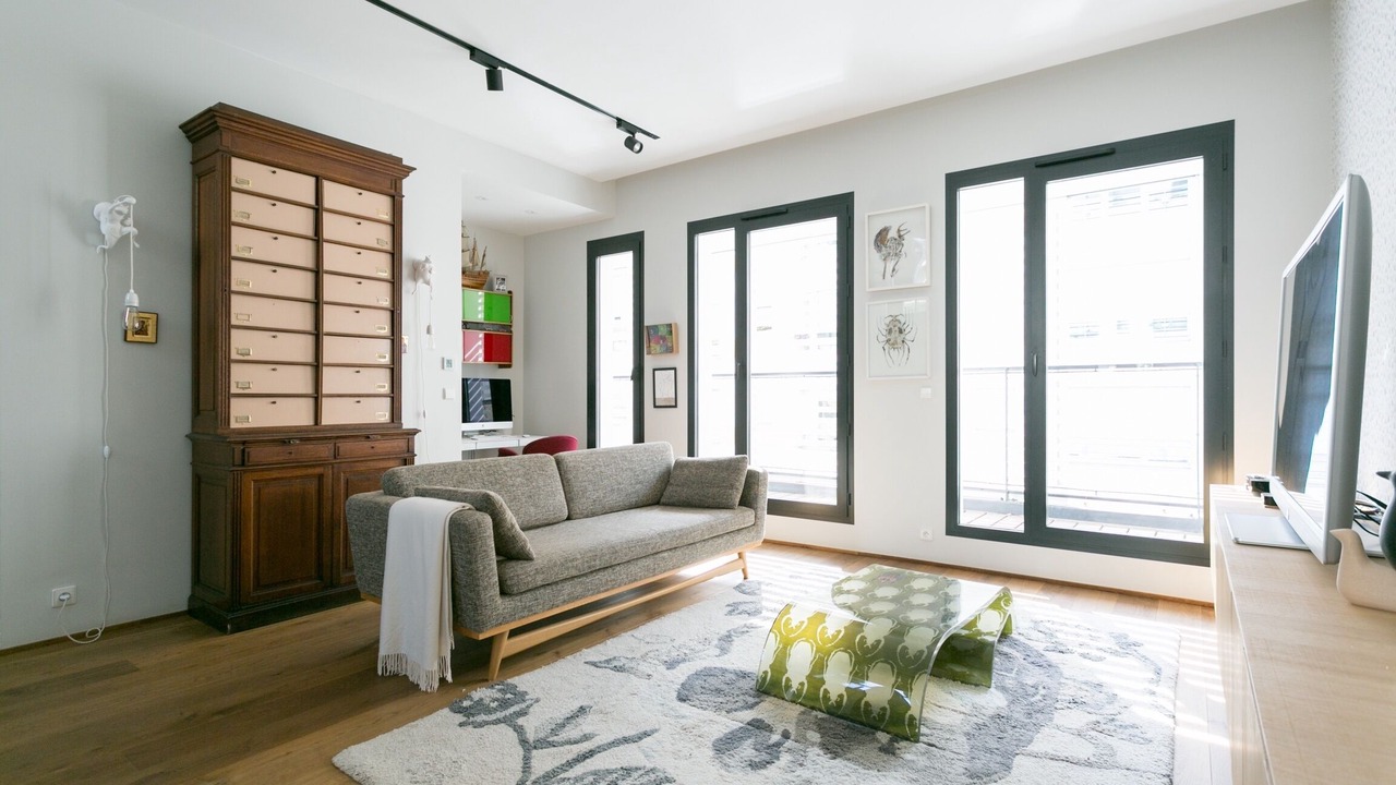 Photo of Livingroom in Saint-Lambert