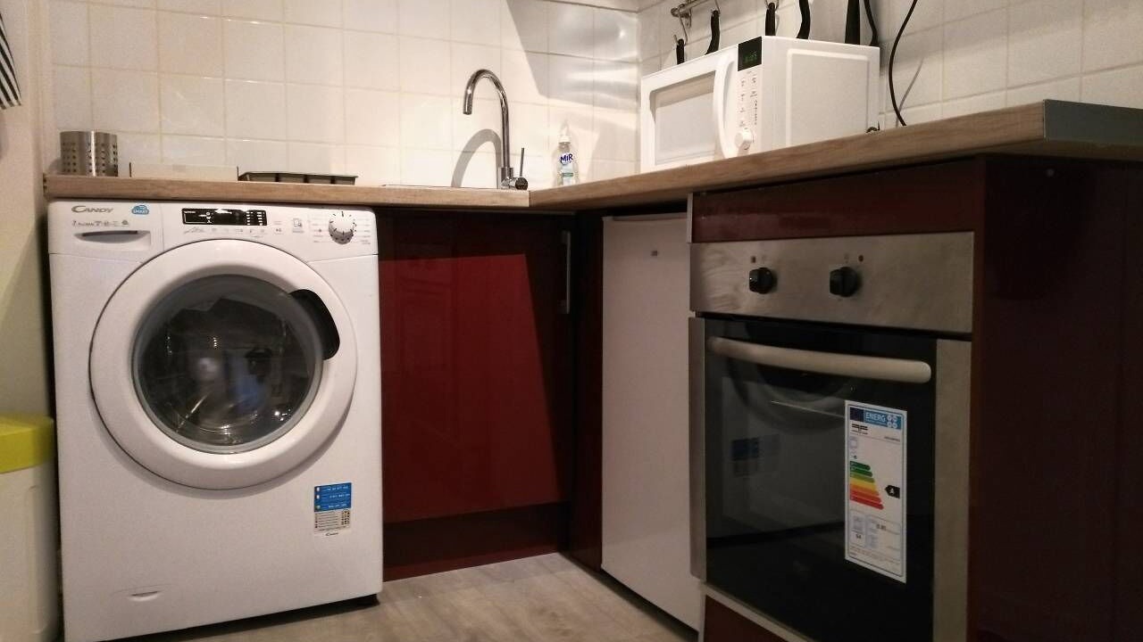 Photo of Kitchen in Louis Bertrand-Mirabeau-Semard