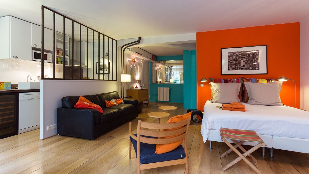 Photo of Bedroom in Saint-Victor