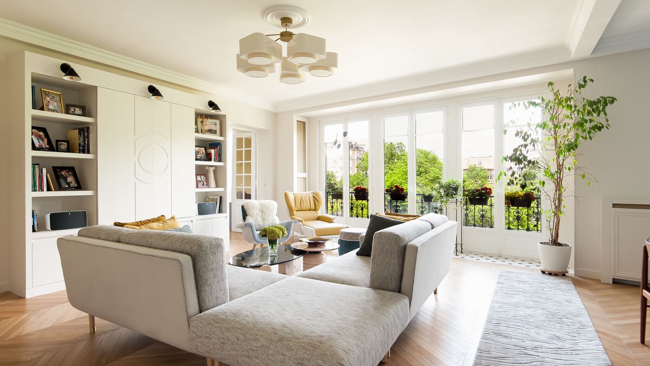 Photo of Livingroom in 3rd Arrondissement