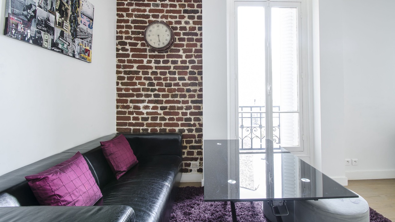 Photo of Livingroom in Porte-Dauphine
