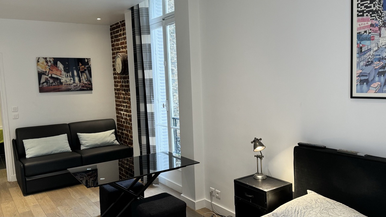 Photo of Livingroom in Porte-Dauphine