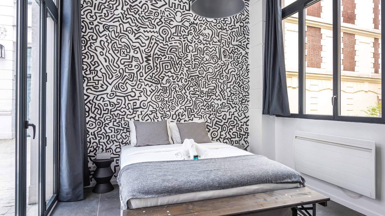 Photo of Bedroom in Porte-Saint-Martin