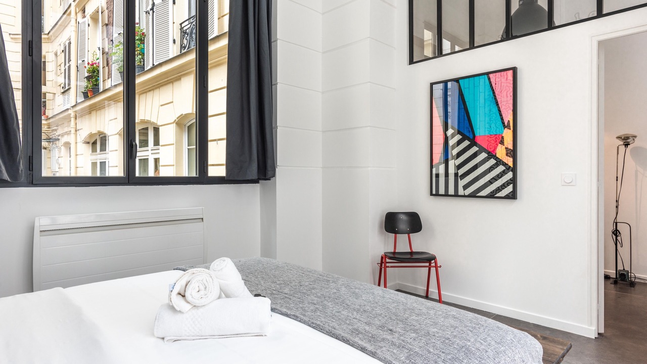 Photo of Bedroom in Porte-Saint-Martin