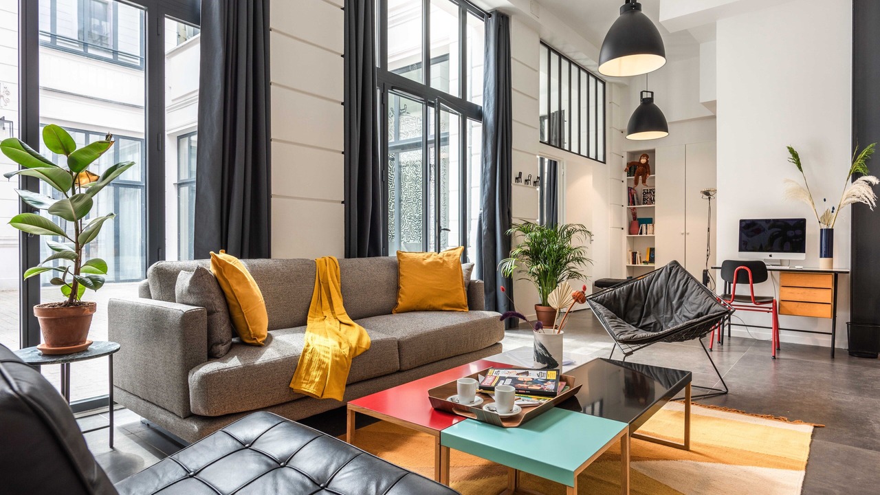 Photo of Livingroom in Porte-Saint-Martin