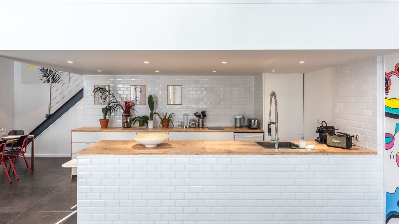 Photo of Kitchen in Porte-Saint-Martin